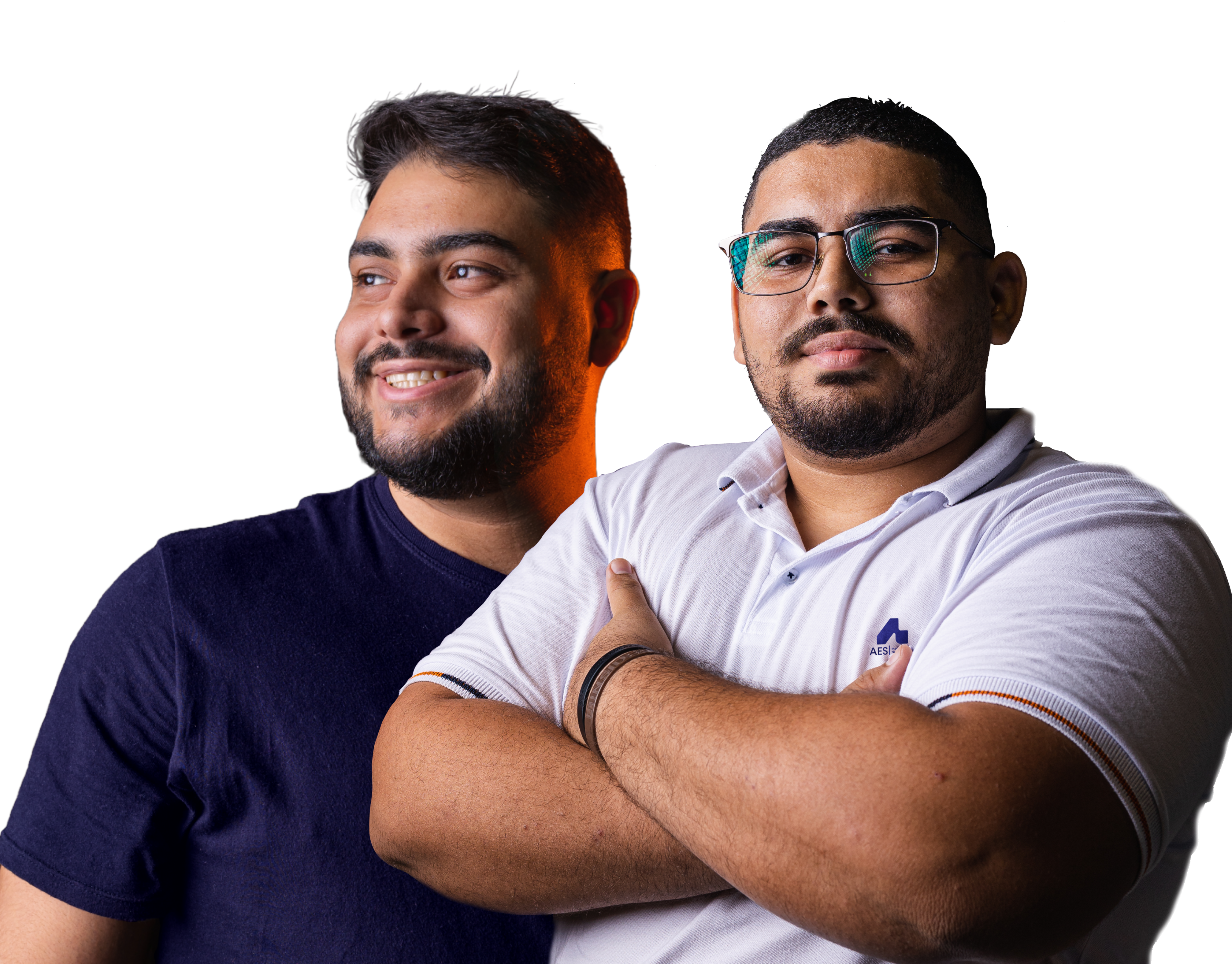 Andre e Esdras gestores