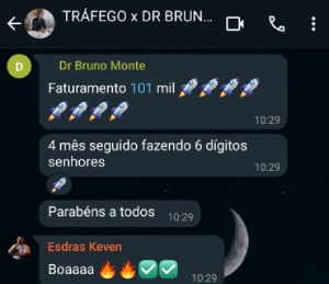 Depoimento do Dr. Bruno monte
